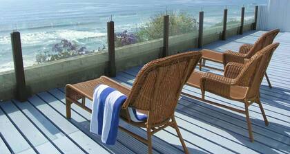 Oceanfront 4Br House, Indoor Heated Pool, Sleeps 8-10