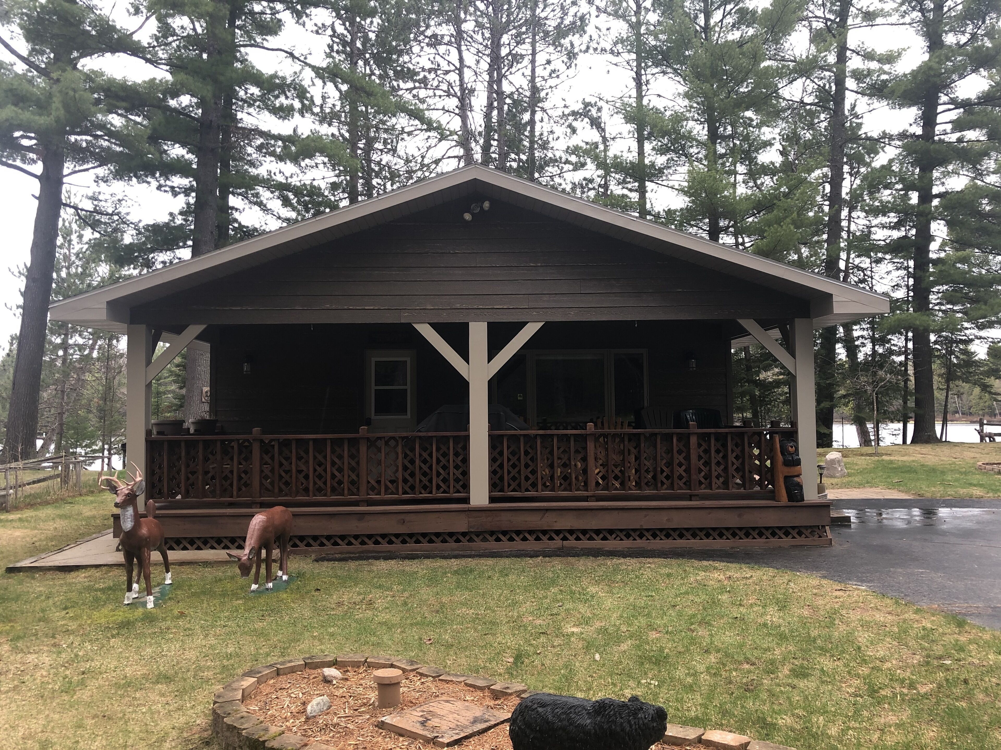 Cranberry Pines private home on beautiful Cranberry Lake Sleeps 6 Pet Friendly