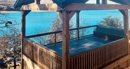 Deerfield Lakefront Home. Most expansive unobstructed view on all of Norris Lake