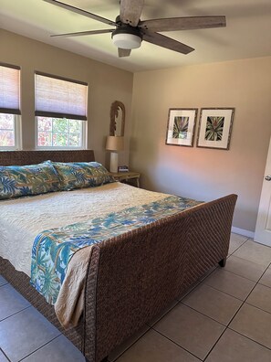 1 soverom, strykejern/-brett, wi-fi (inkludert) og sengetøy