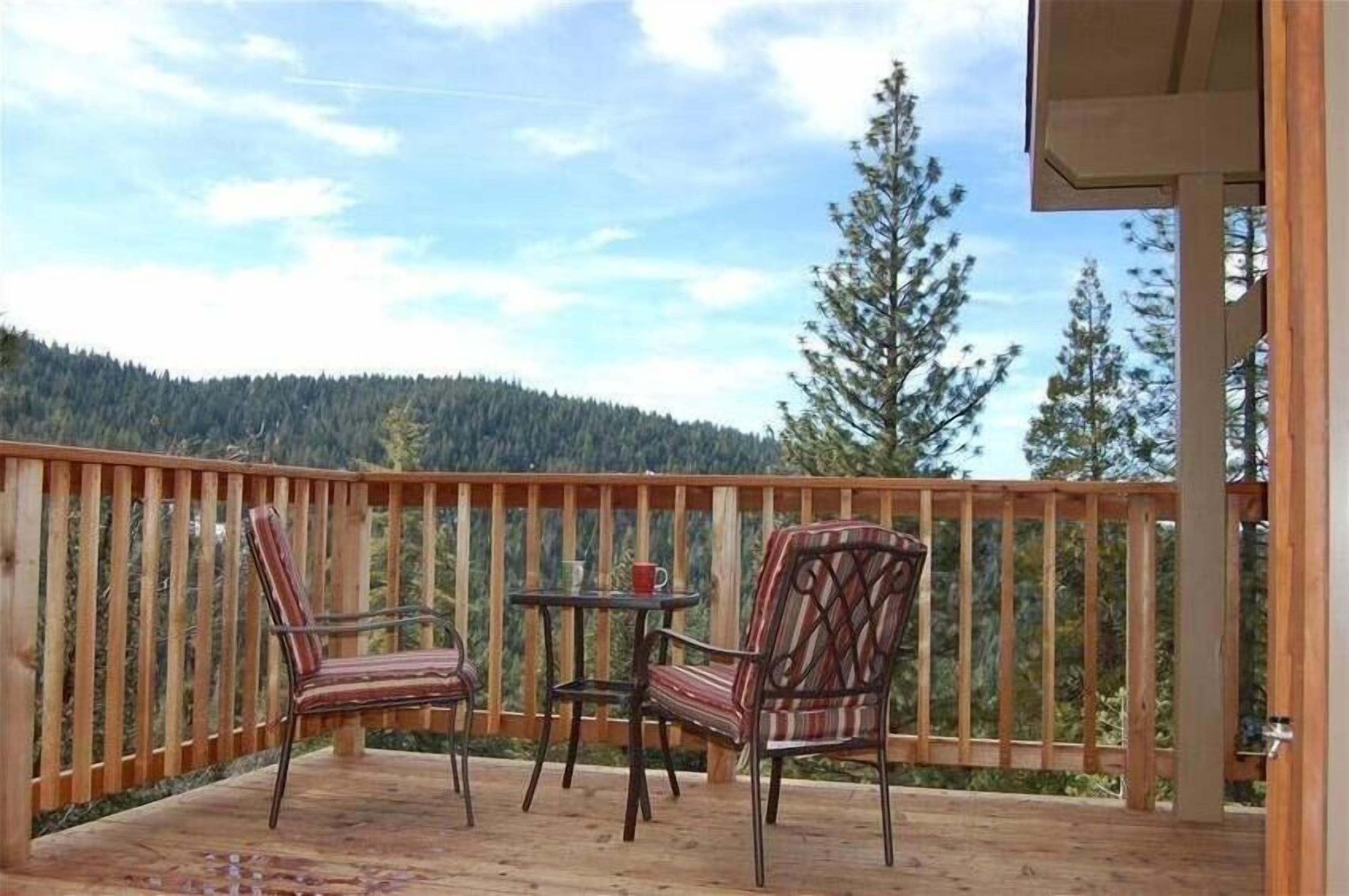 Àrea exterior de l'allotjament