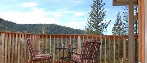 Àrea exterior de l'allotjament