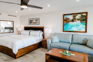 1 makuuhuone, tallelokero huoneessa, silitysrauta/-lauta, ilmainen Wi-Fi