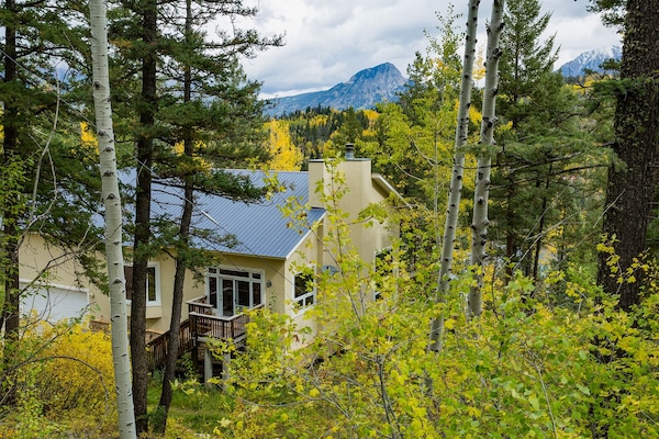 Blackjack Lodge and Spud Mountain.