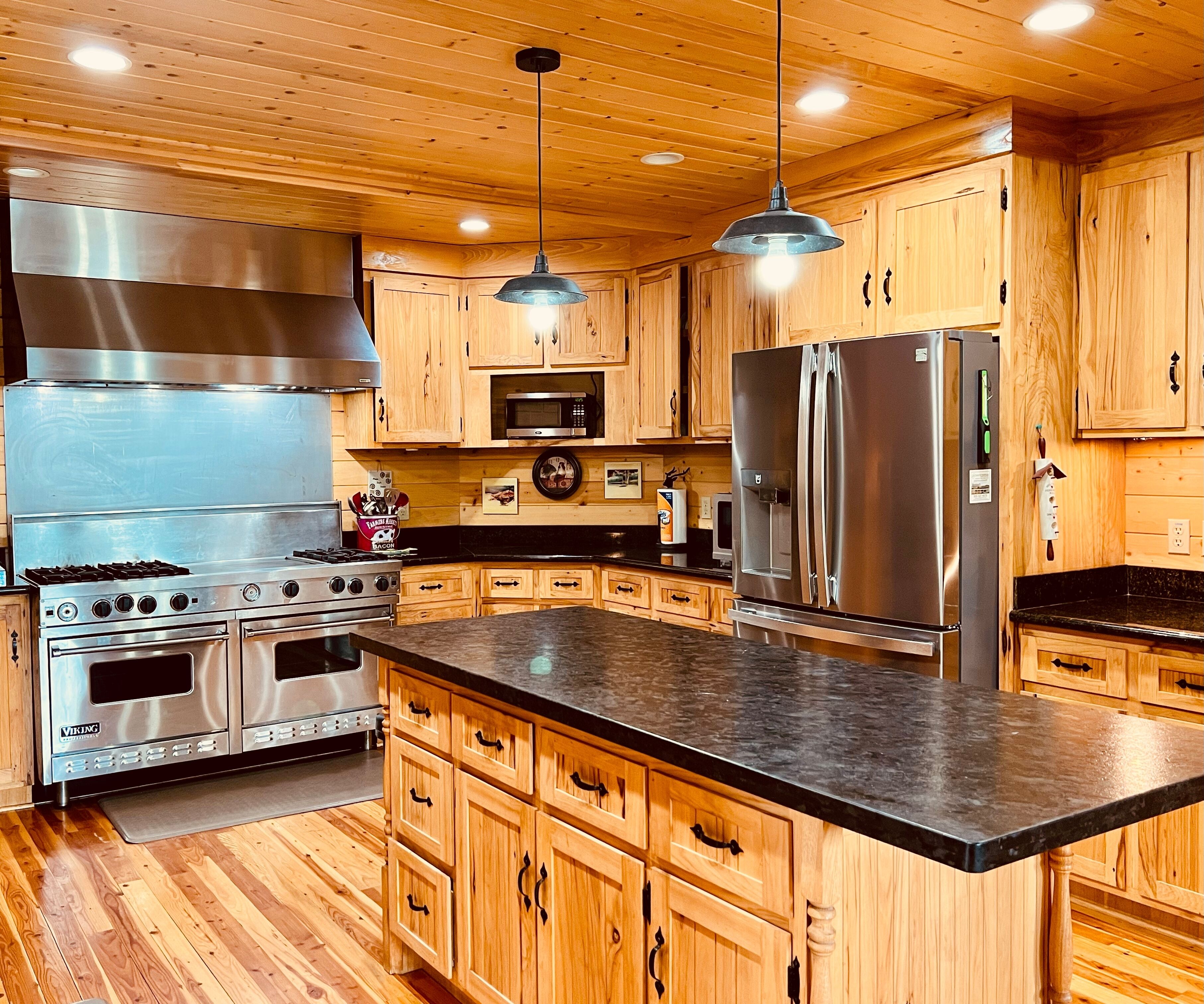 Luxury six bedroom modern cabin on seven acres of ponderosa pines in Alpine, AZ