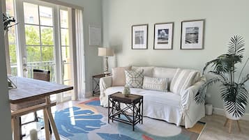 Smart TV, books, stereo, computer monitors