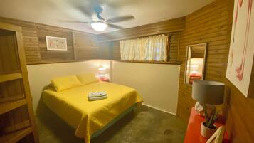 2 bedrooms, in-room safe, free WiFi, bed sheets