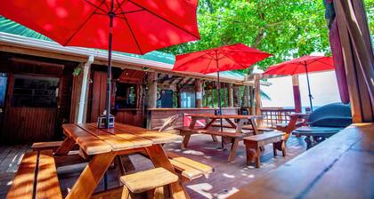 Stay & Dive or Snorkel! Rustic, beach side apartment, steps from the waters edge