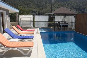 Private pool - Villa Ozlem (Kas)