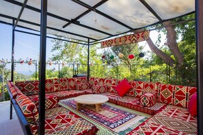 BBQ/picnic area - Villa Cenan (Kas)