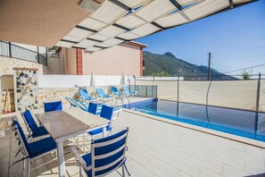 Terrace/patio - Villa Cenan (Kas)