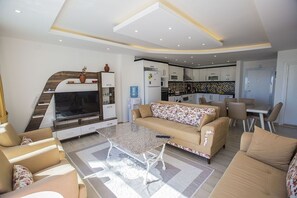 Villa, 3 Bedrooms, Private Pool | Living area - Villa Cenan (Kas)