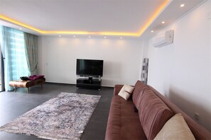 Villa, 3 Bedrooms, Private Pool | Living room | Flat-screen TV - Villa Zaza (Kas)
