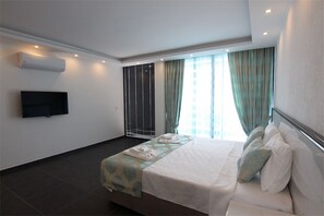 Villa, 3 chambres, piscine privée | 3 chambres, literie de qualité supérieure, draps fournis