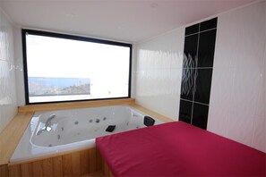 Villa, 3 slaapkamers, privézwembad | Bubbelbad