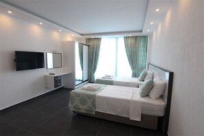 Villa, 3 slaapkamers, privézwembad | 3 slaapkamers, luxe beddengoed, beddengoed