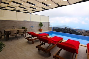 Sun deck - Villa Zaza (Kas)