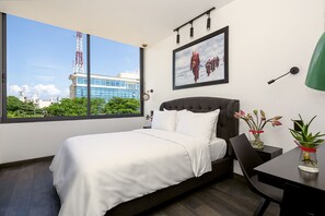 1 chambre, coffres-forts dans les chambres, Wi-Fi, draps fournis