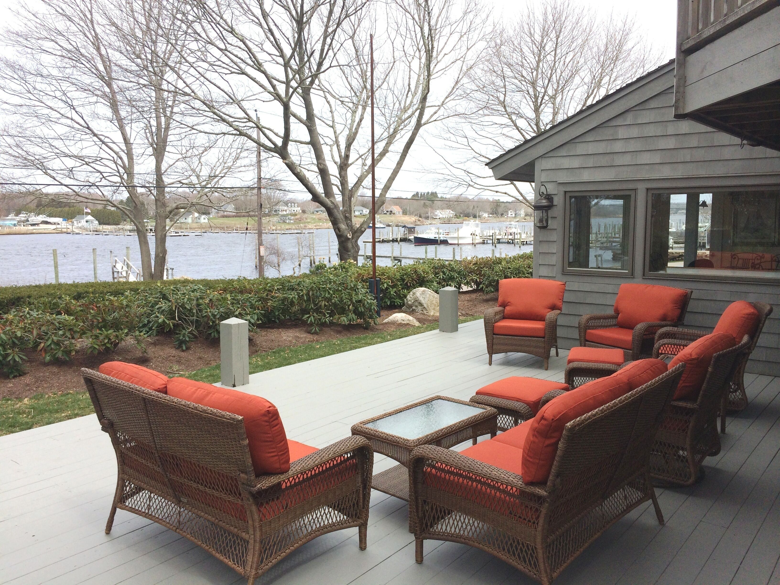 Incredible Waterfront Home Five Minutes From Watch Hill Beaches!