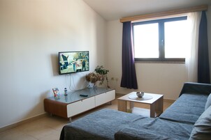 City Apartment | Living area | Flat-screen TV