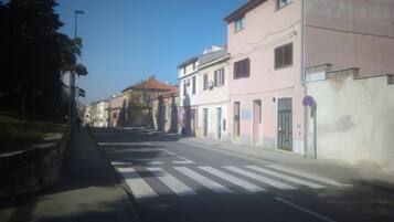 Facciata della struttura
