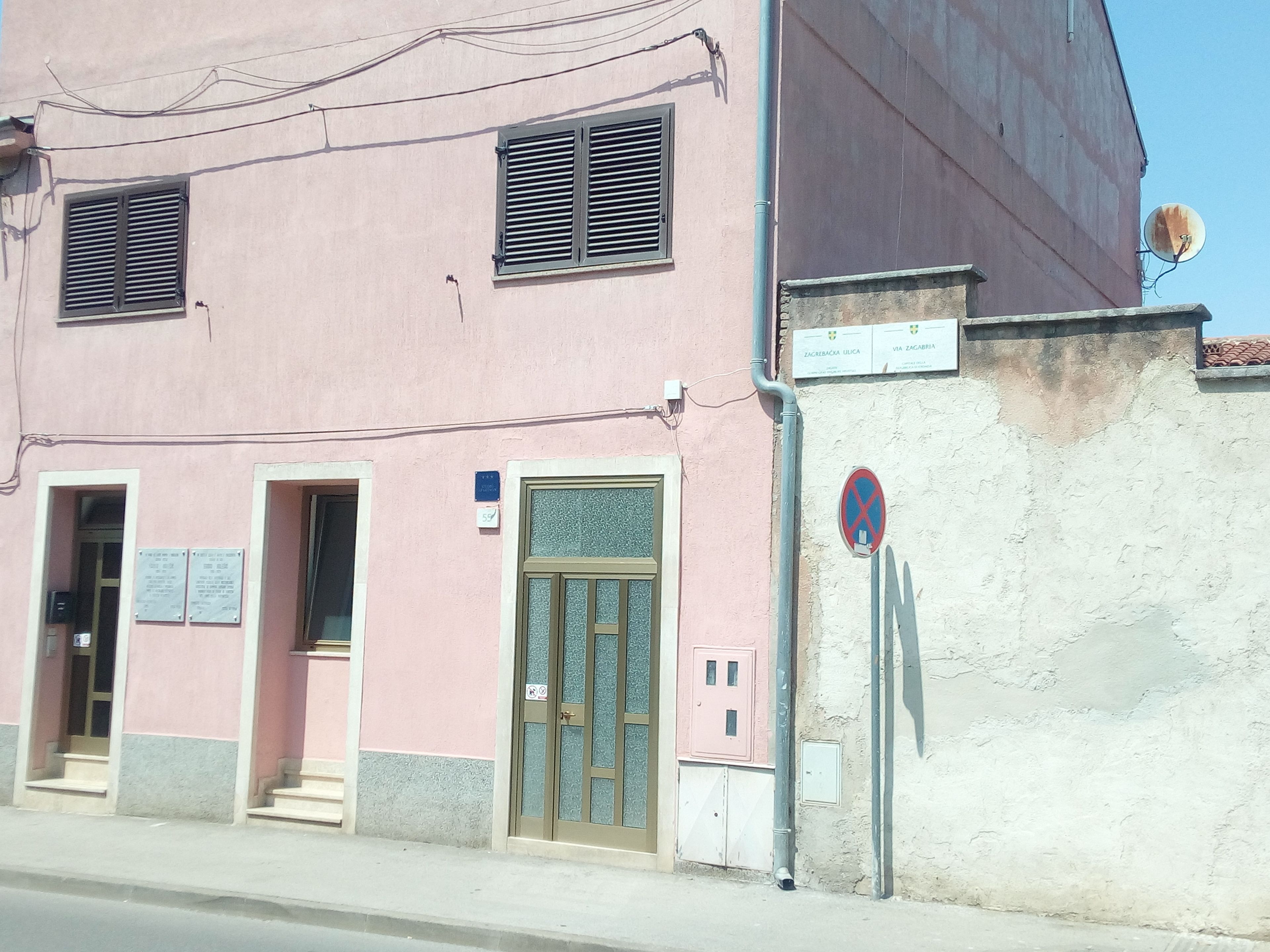 Front of property