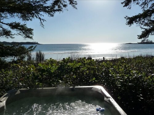 Tofino Oasis Beach sur World Famous Chesterman Beach!