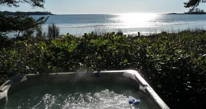 Tofino Oasis Beach sur World Famous Chesterman Beach!