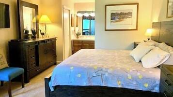 2 bedrooms, iron/ironing board, WiFi