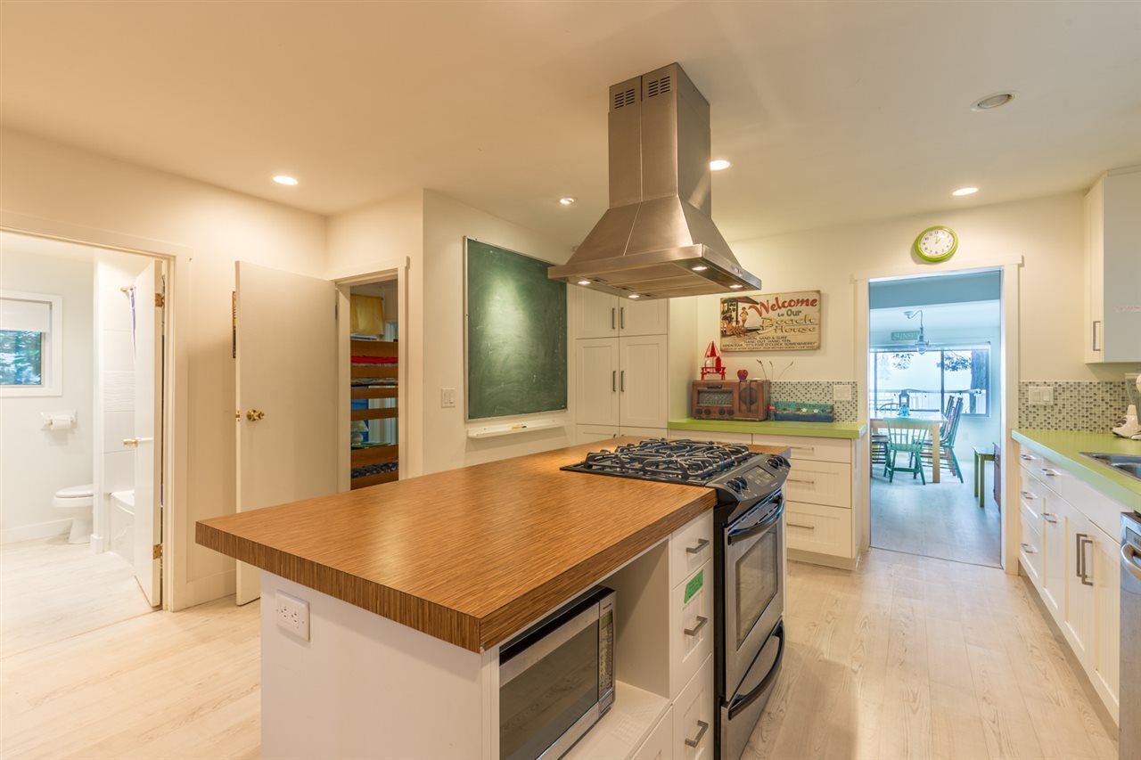 Most Charming Beach Cottage on the Sunshine Coast of British Columbia