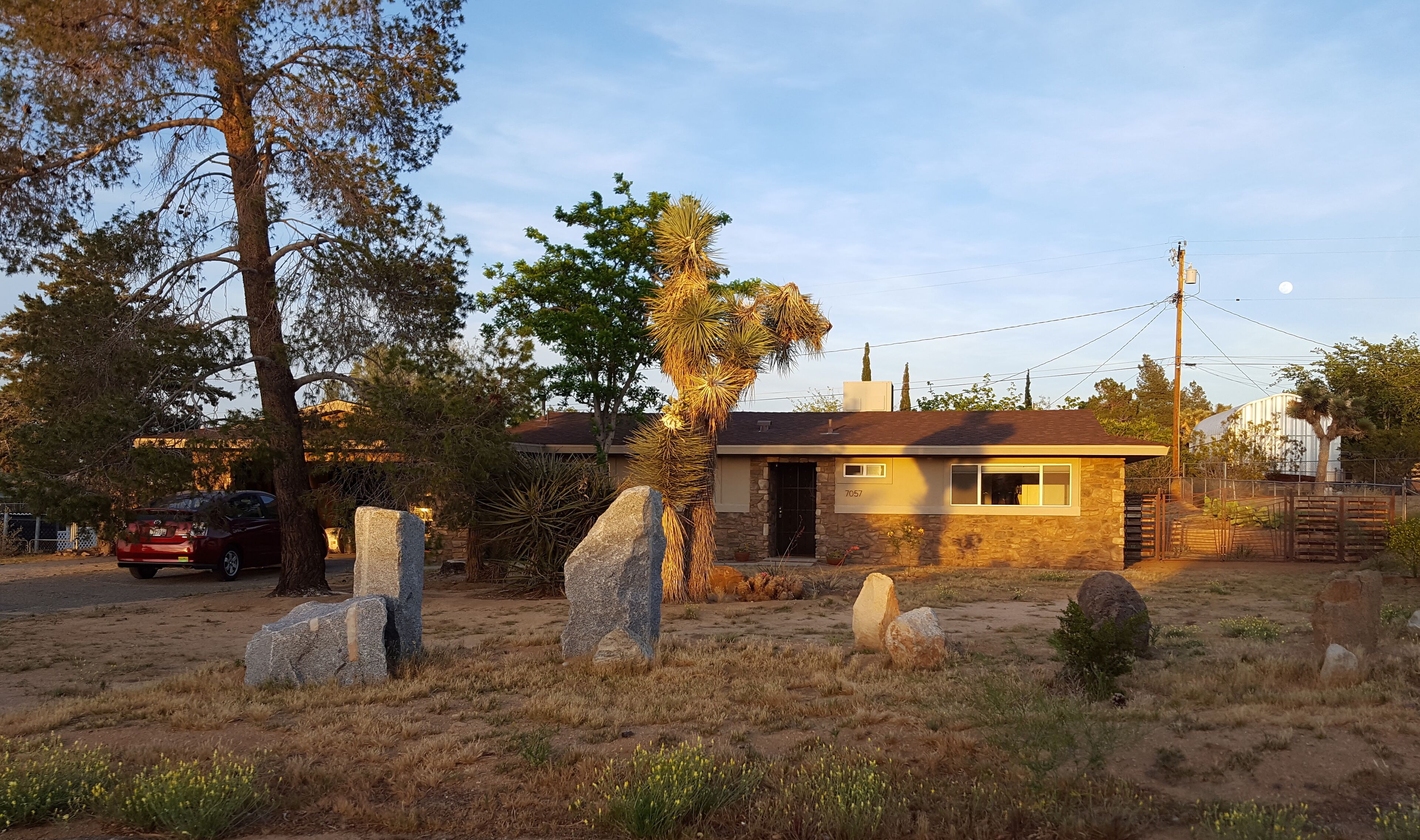 Artist Owned Joshua Tree Getaway
