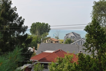 View from the front porch