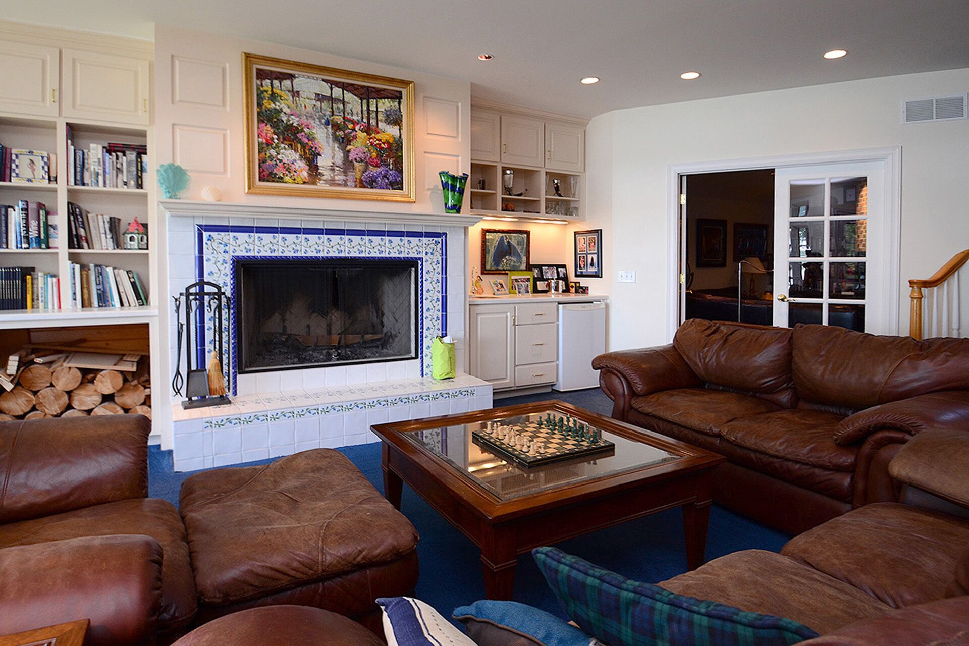 Private home rental 4BR 3.5 Bath  (Lake Manawa, IA)