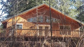 Exterior - River Run Cabin (Glacier)