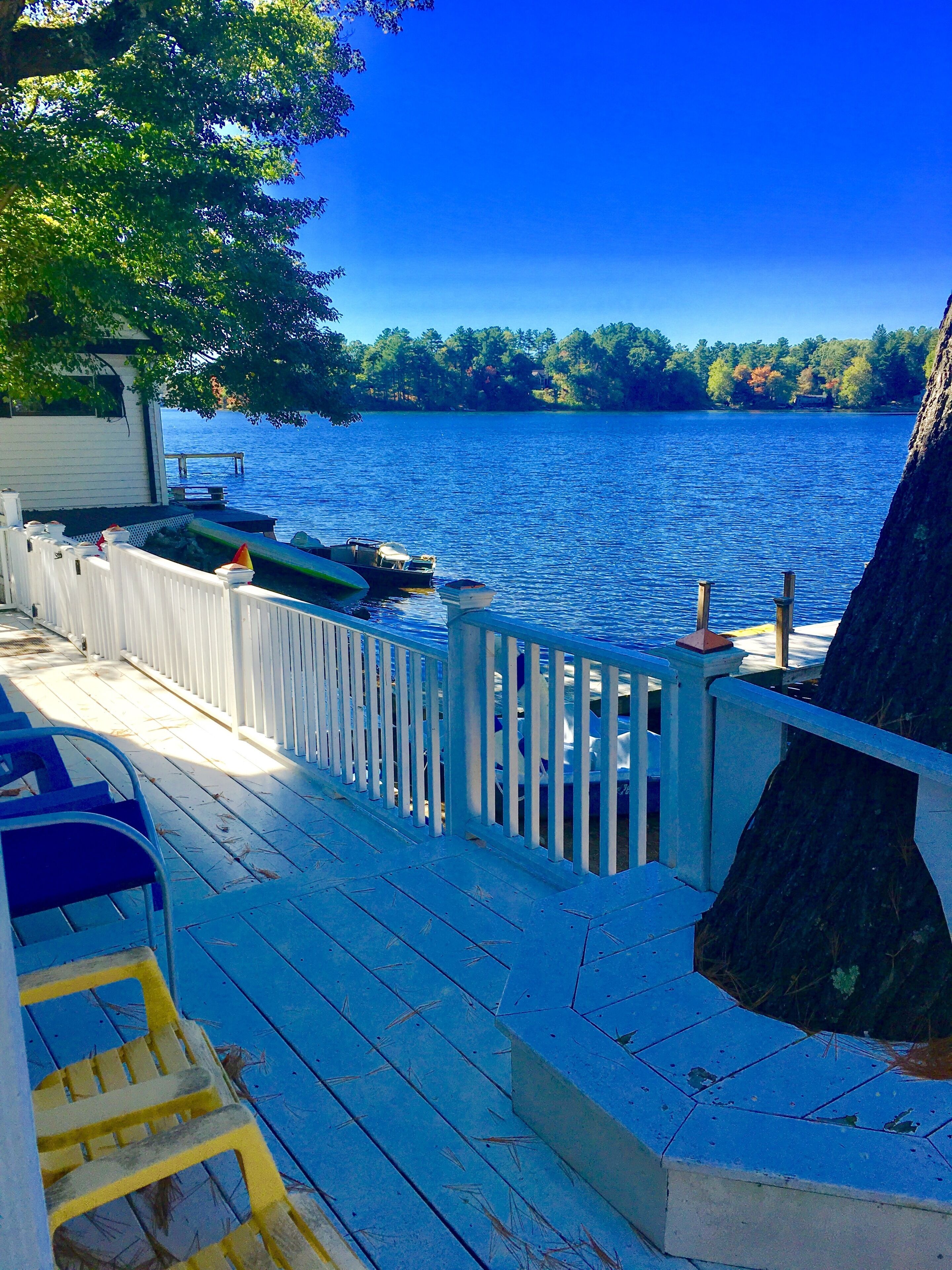 Lake Front Cottage/ Lake Archer In Wrentham ,  Perfect Location- right on water