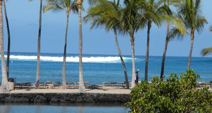 A201 WOW! ¡PARAÍSO HAWAIANO! Gran vista - Remodelado - LUJO 2 BDRM - Cerca de la playa