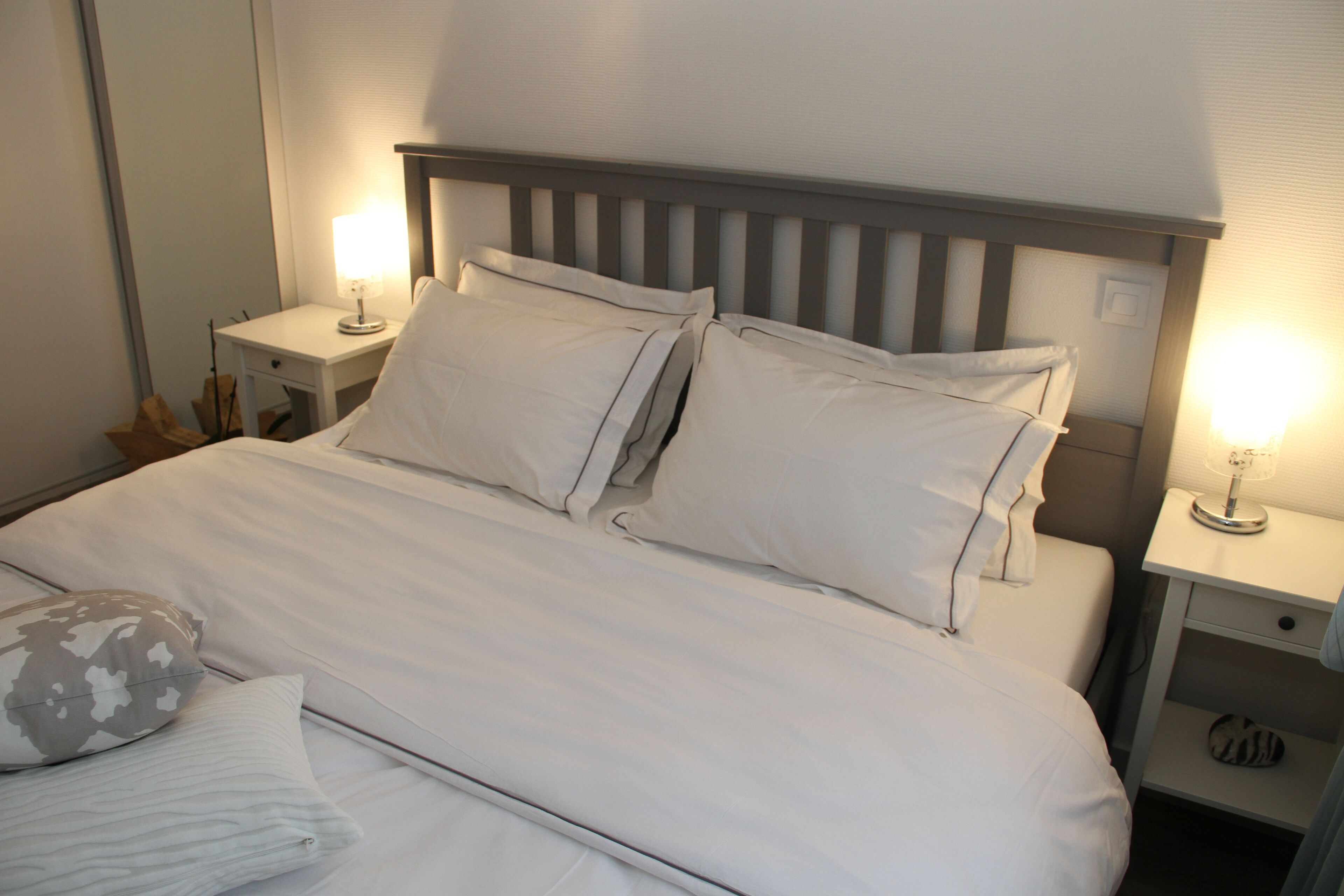 L’Atlantique 4**** with SEA VIEW & BEACH ACCESS! 100m from port of La Cotinière!