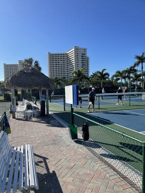 Sports court