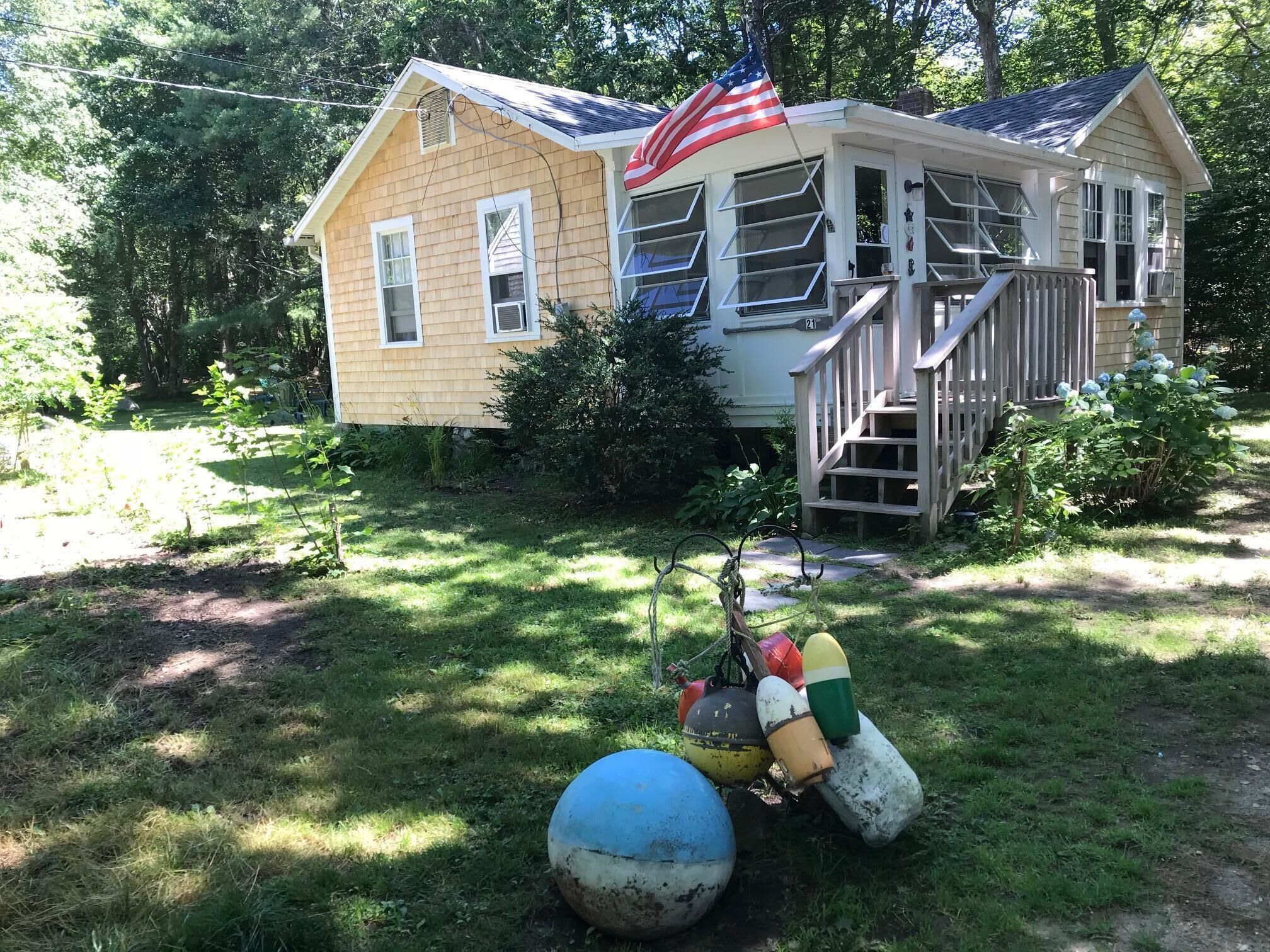 what you see approaching from Ripple Street