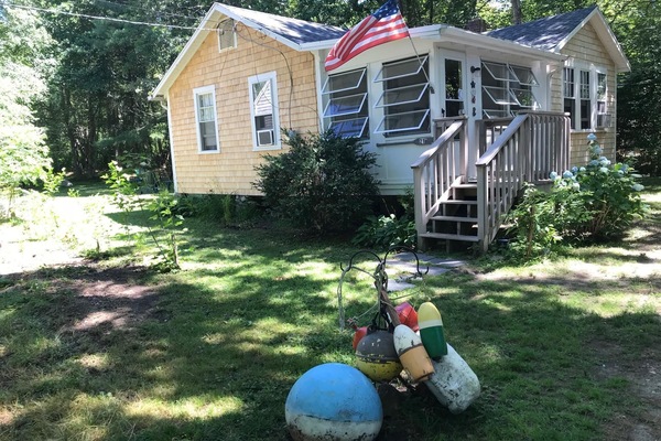 what you see approaching from Ripple Street