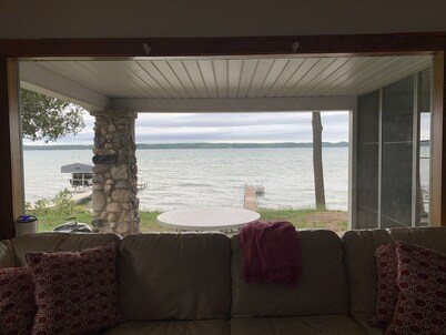 Sandy Beach Cottage on Torch Lake, in Alden