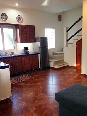 Interior - Casa Rosa - Beautiful Ocean Front Home - One Bedroom Penthouse Apartment (Isla Mujeres)