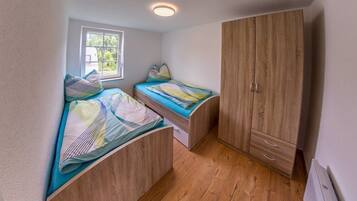 Bungalow (big - incl. cleaning fee 40 EUR) | Tempat tidur bayi gratis dan Wi-Fi gratis