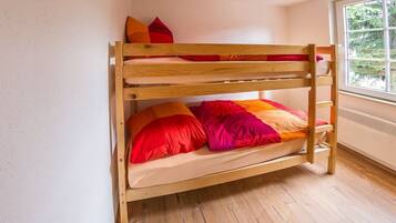 Bungalow (big - incl. cleaning fee 40 EUR) | Gratis babybedden, gratis wifi