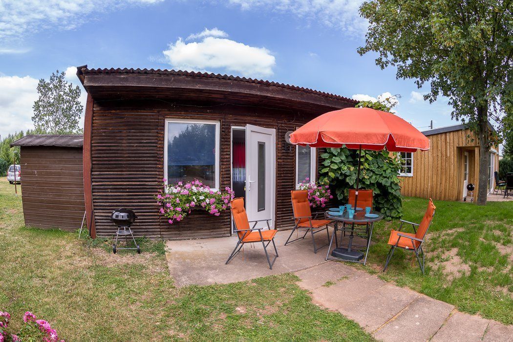 Bungalow (small - incl. cleaning fee 40 EUR) | Teras/patio