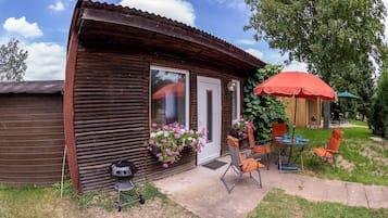 Bungalow (small - incl. cleaning fee 40 EUR) | Hiên