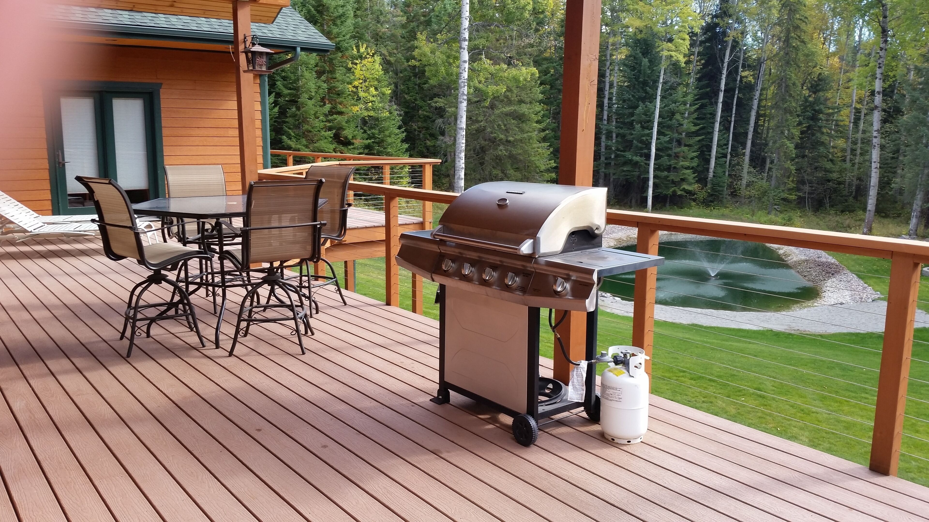 Opções para refeição ao ar livre