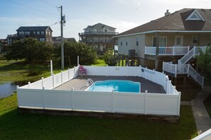 Piscine extérieure