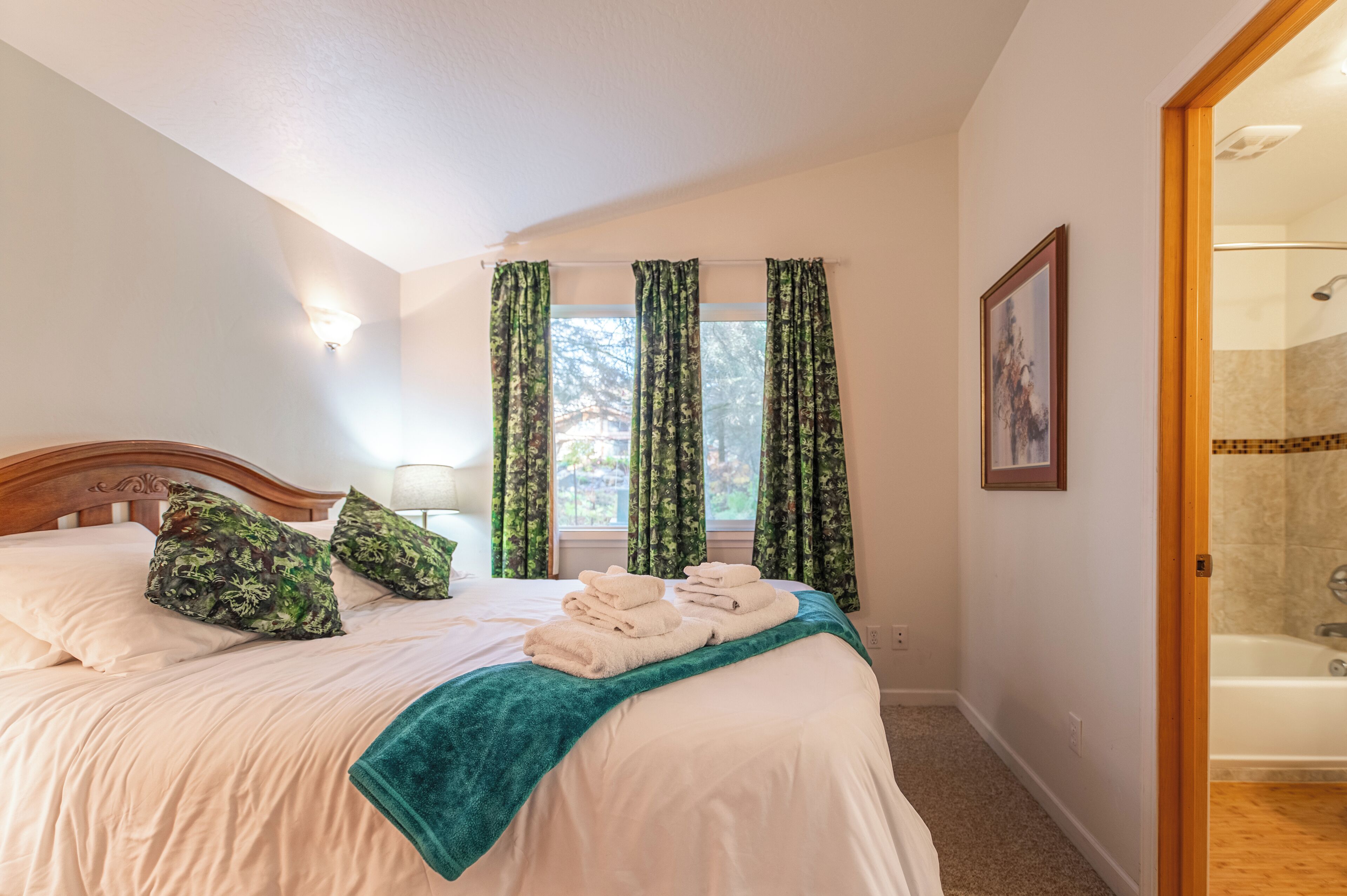 2 Schlafzimmer, kostenloses WLAN, Bettwäsche