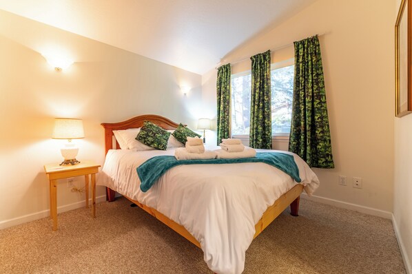 2 bedrooms, free WiFi, bed sheets